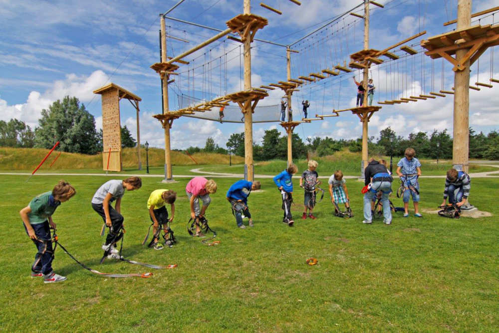 Holiday Park De Krim, climbingpark