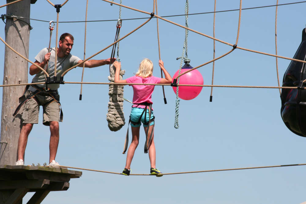 Holiday Park De Krim, climbingpark