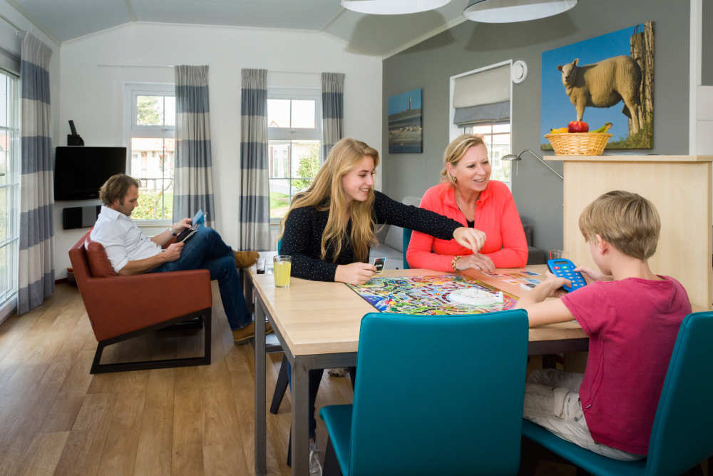 Ferienpark De Krim, Chalet typ Texel