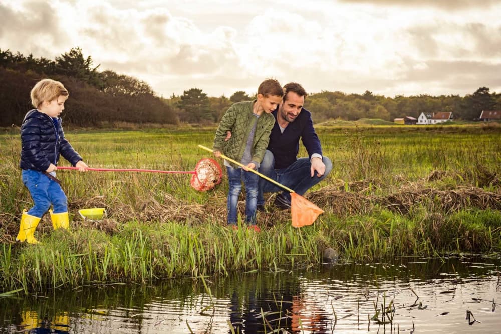 Fotoalbum November auf Texel
