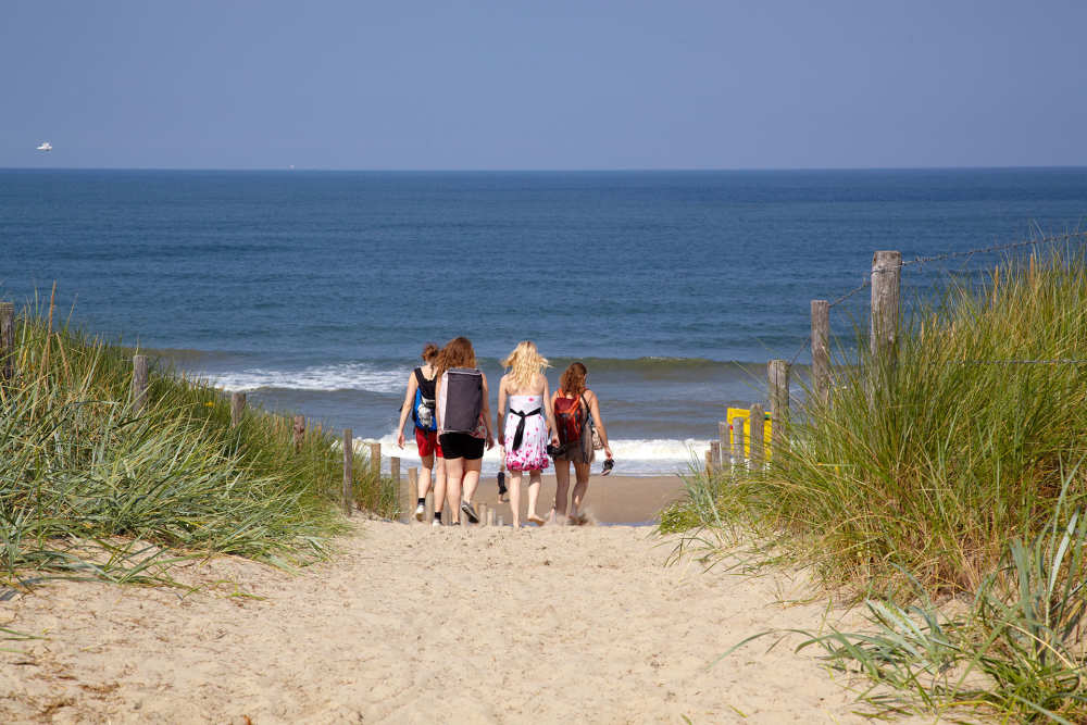 Camping Kogerstrand, beach