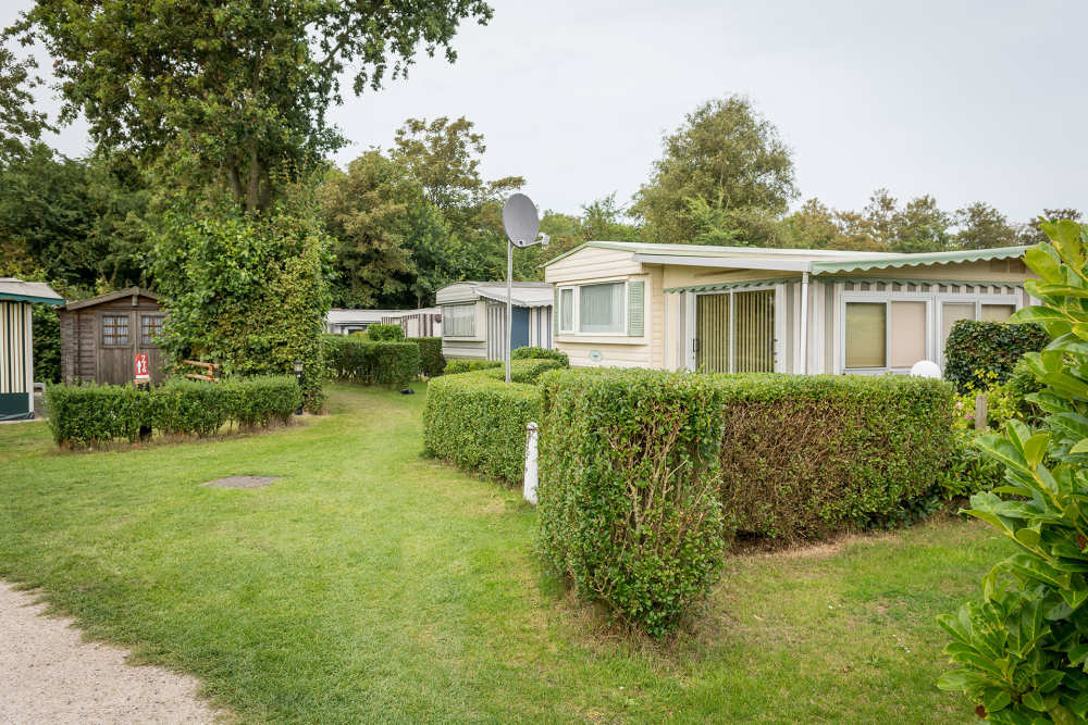 Camping De Krim, permanent sites