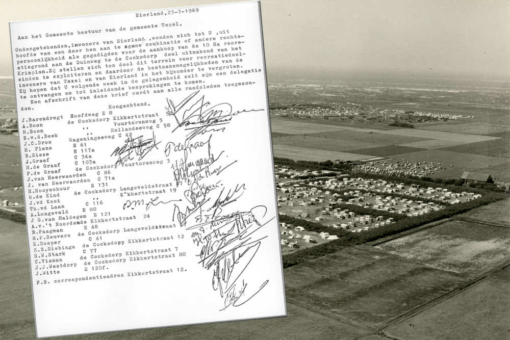 Photo gallery 50 years De Krim Texel