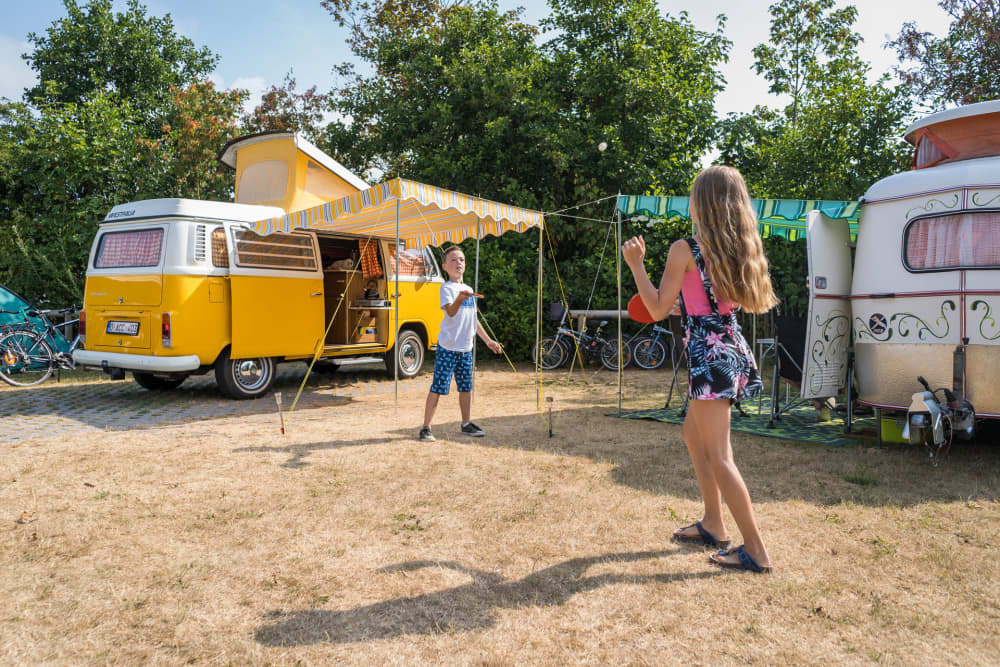 Wohnmobilstellplatz, Camping De Krim