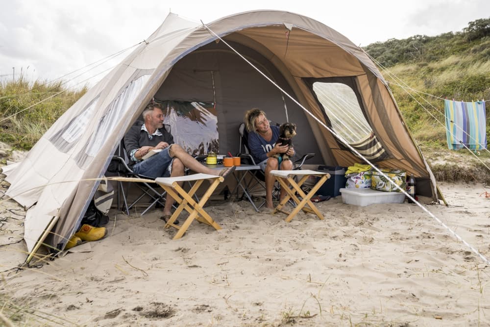 Camping Kogerstrand, kamperen