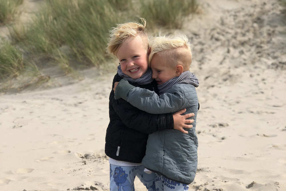 Wandelen in de duinen