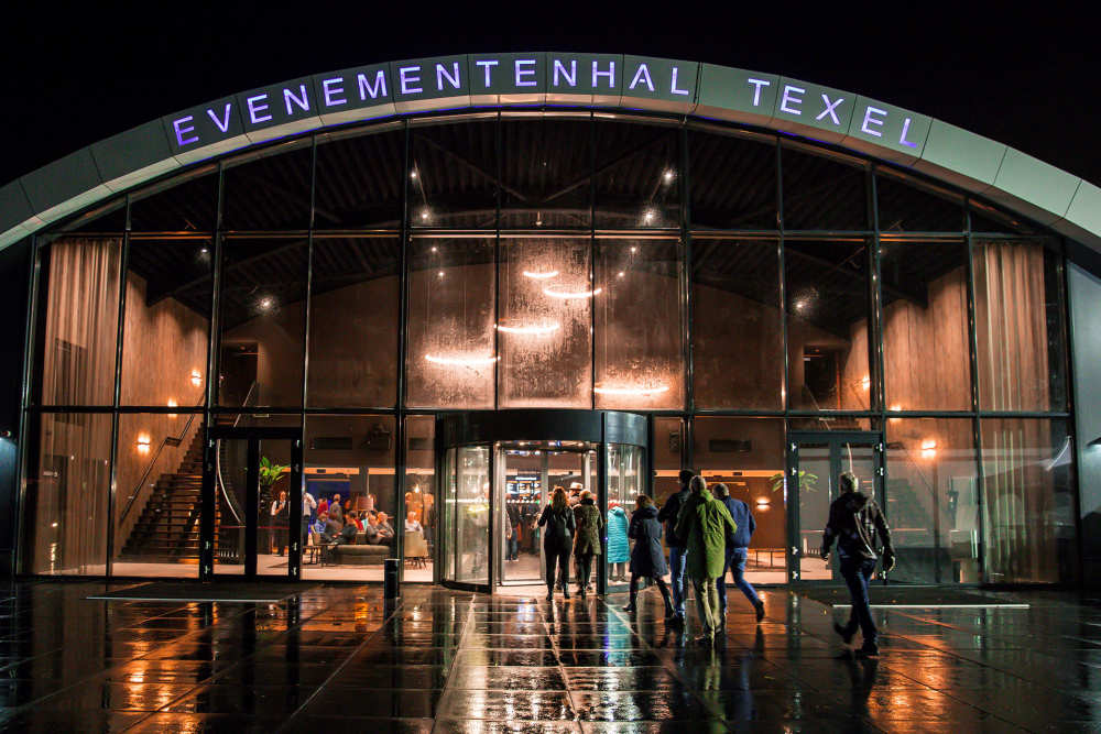 Event hall Texel