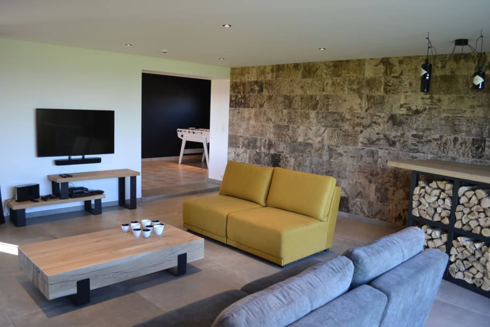 Vue d'en Haut Vakantiewoning Durbuy zwembad