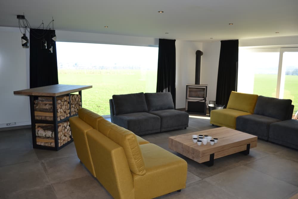 Vue d'en Haut Vakantiewoning Durbuy zwembad
