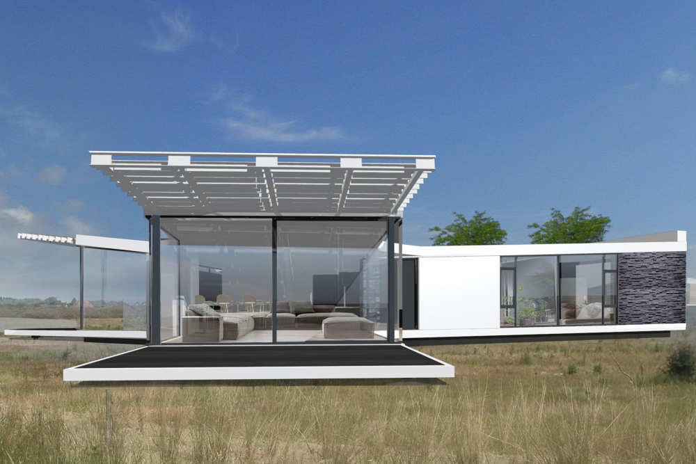 Villen Park De Koog, eindruk Villen 4 P./8 P.