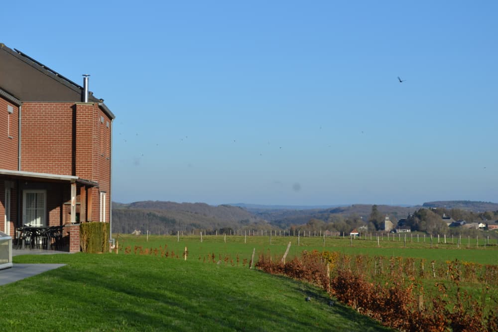 Vue d'en Haut Vakantiewoning Durbuy zwembad