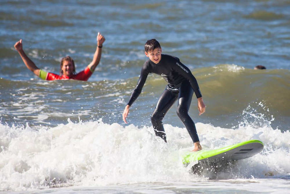 Surfing