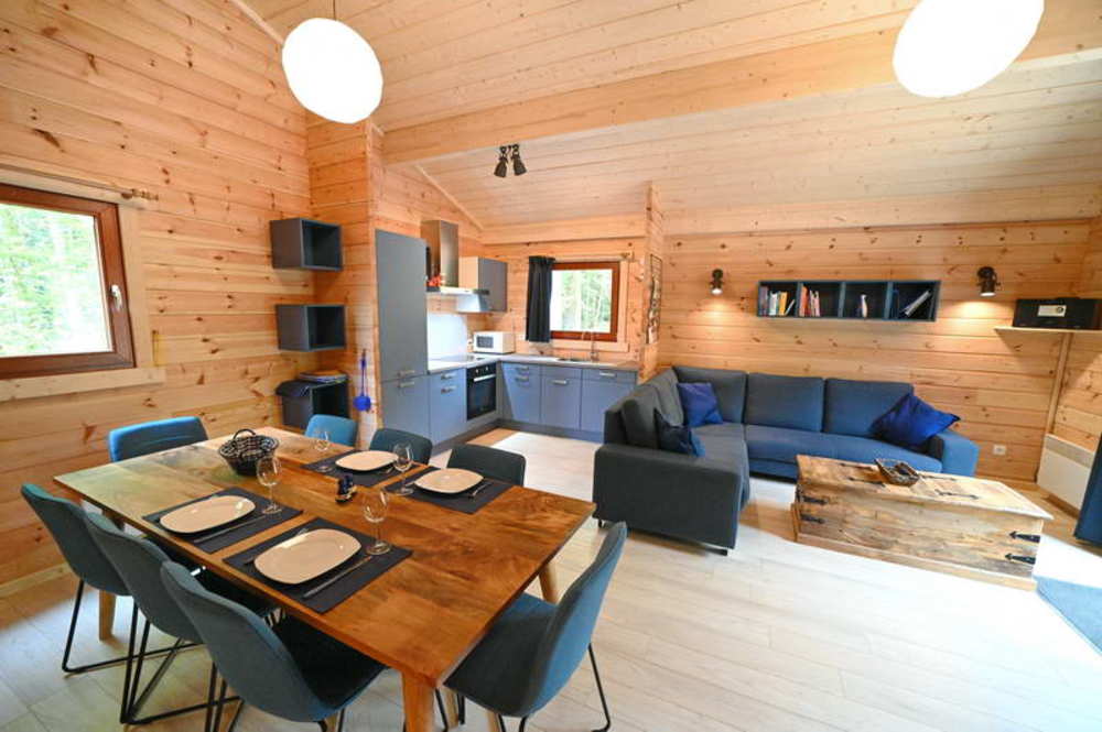 Chalet Hyacint - Vakantiehuis in de Ardennen