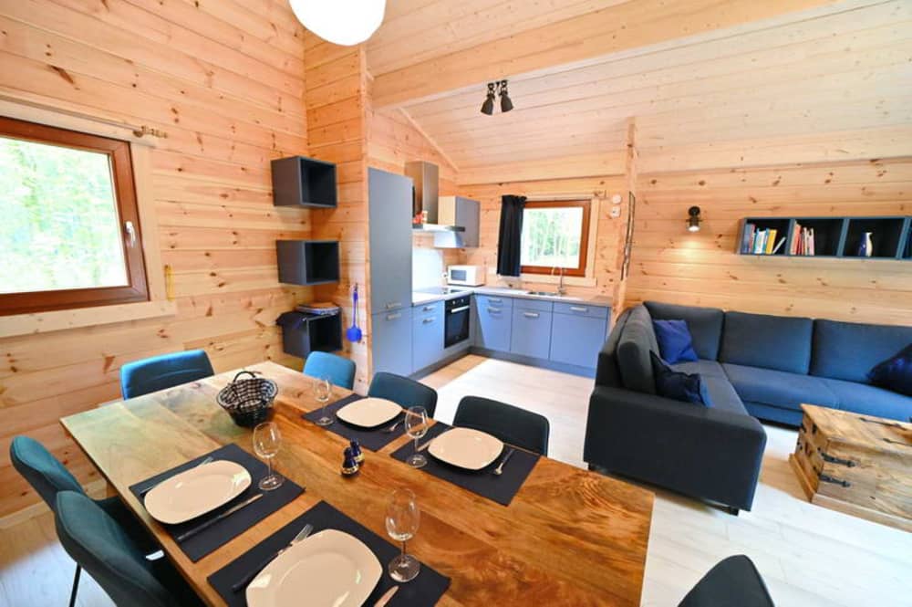 Chalet Hyacint - Vakantiehuis in de Ardennen