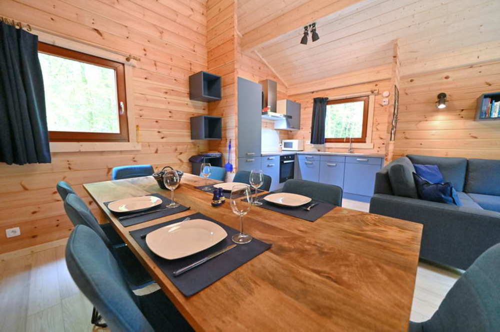 Chalet Hyacint - Vakantiehuis in de Ardennen