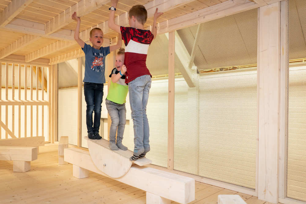 Kinderspeelparadijs, Vakantiepark De Krim