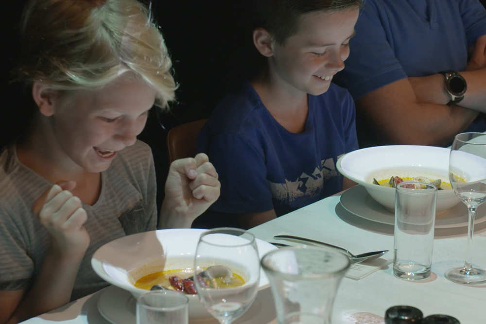 Fotoalbum Le Petit Chef im Restaurant 't Paviljoen