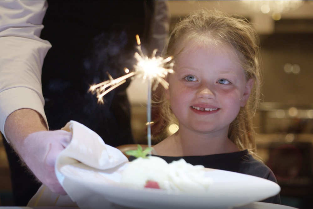 Fotoalbum Le Petit Chef im Restaurant 't Paviljoen