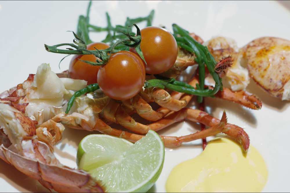 Fotoalbum Le Petit Chef im Restaurant 't Paviljoen