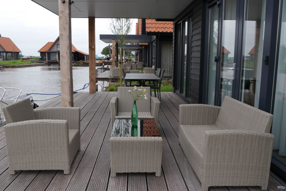 Goede formaat terras