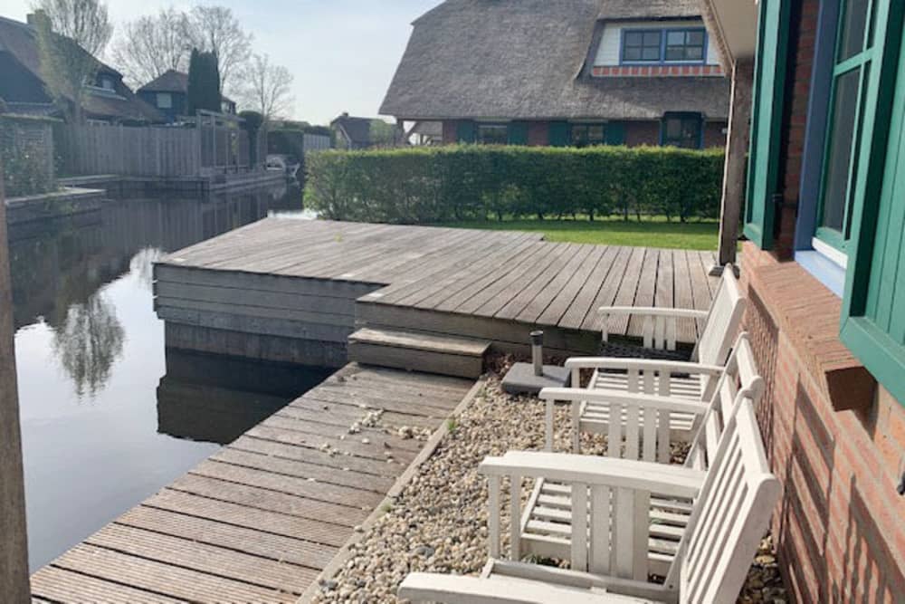 Buiten aanzicht