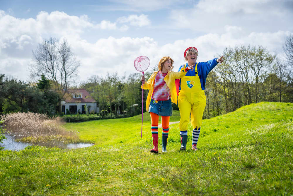 Joris Jutter, Jet Visnet, Animatie