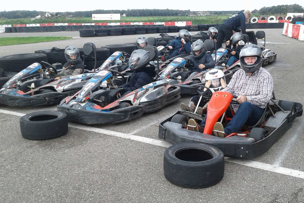 karting, Den Burg