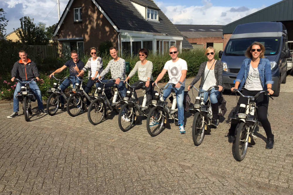 Solex mit Freunden mieten