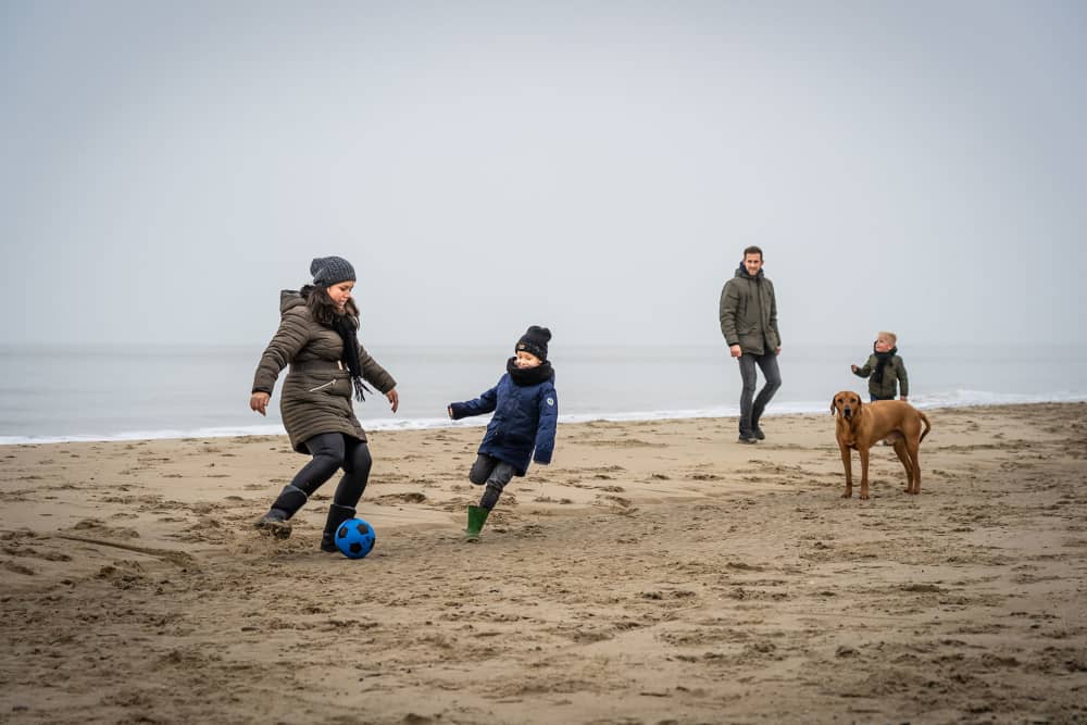 Strand, Winter