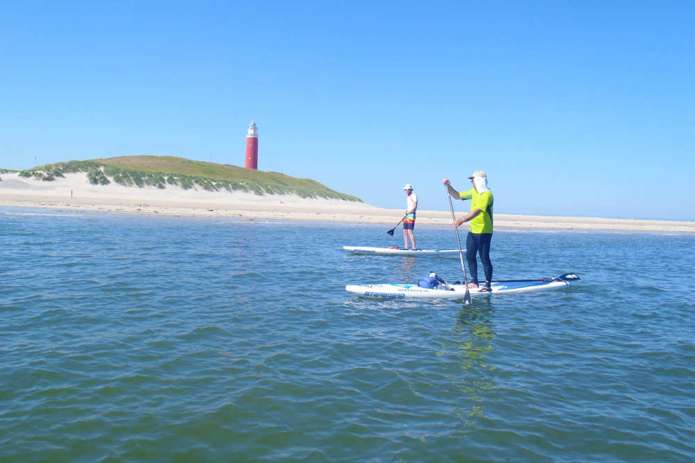 Suppen bij de Vuurtoren