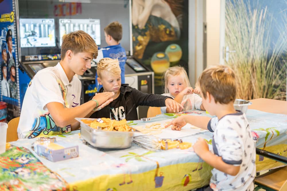 Camping Kogerstrand, Recreatieruimte