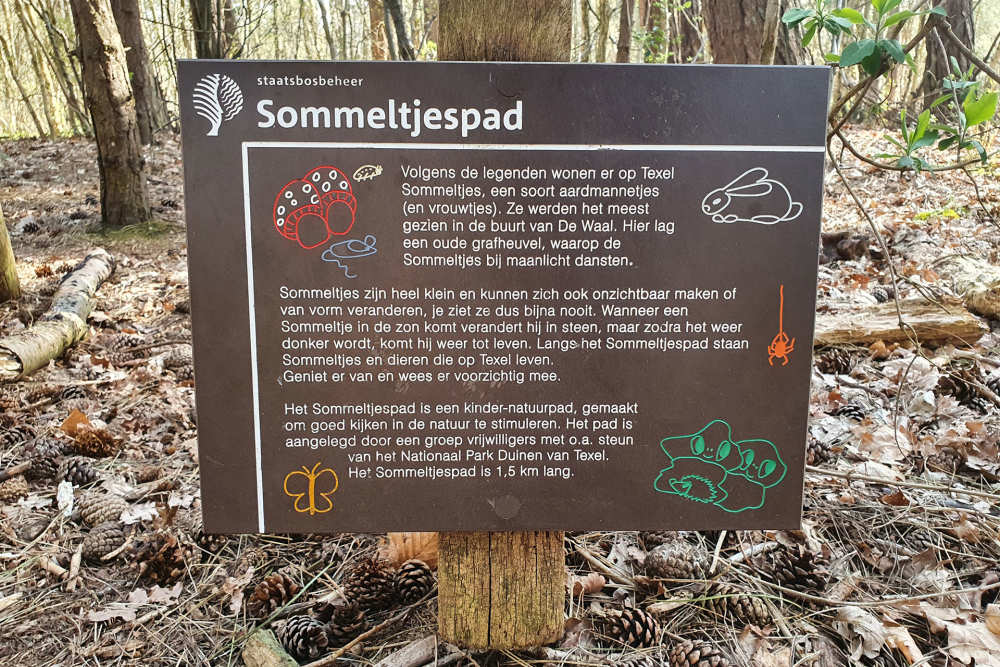 Sommeltjespad, Texel