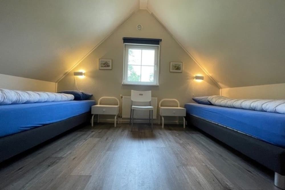 Slaapkamer boven 2 goed goede formaat
