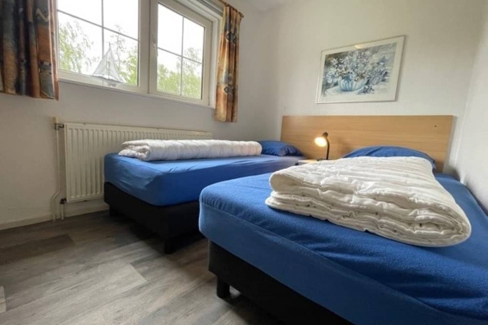Slaapkamer beneden goede formaat