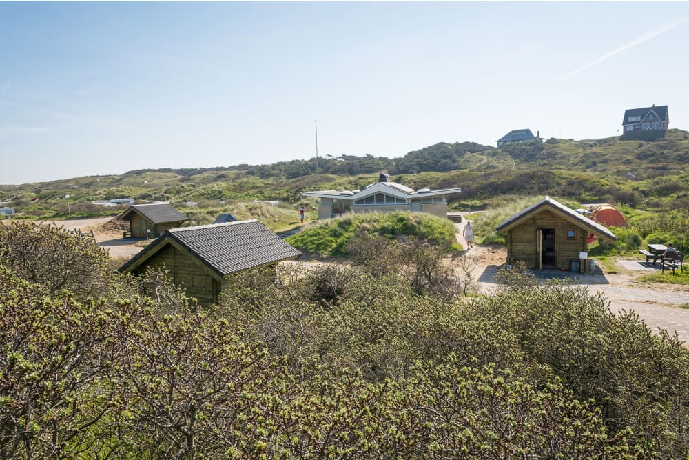 Camping Kogerstrand, Trekkershut 4p