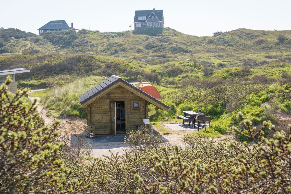 Camping Kogerstrand, Trekkershut 4p