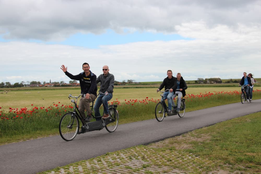 Bike puzzle tour