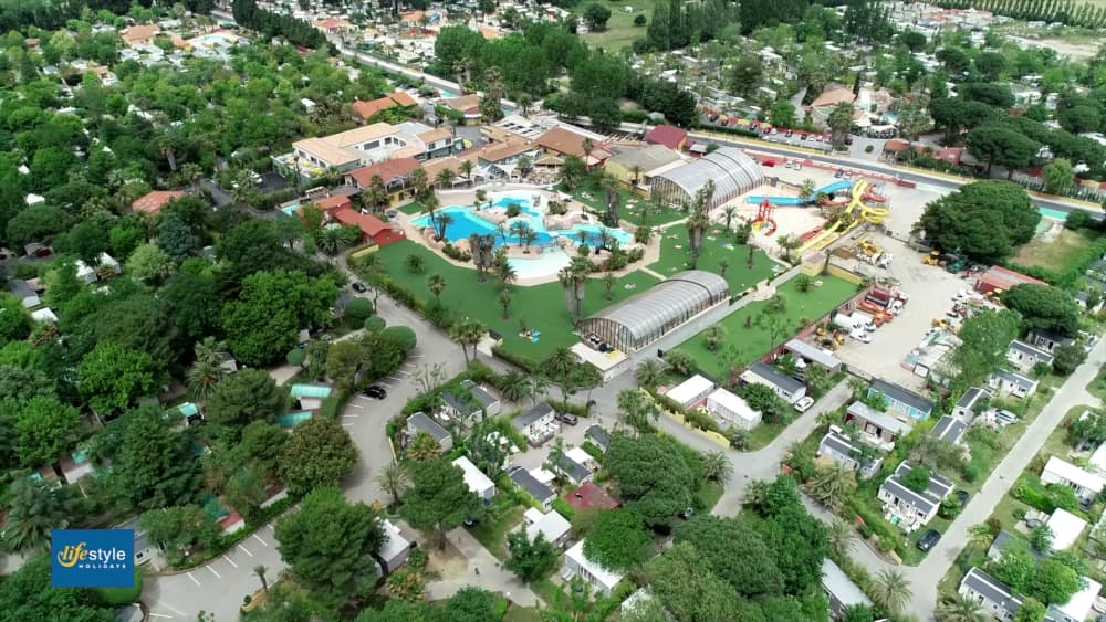 Sirene aerial view