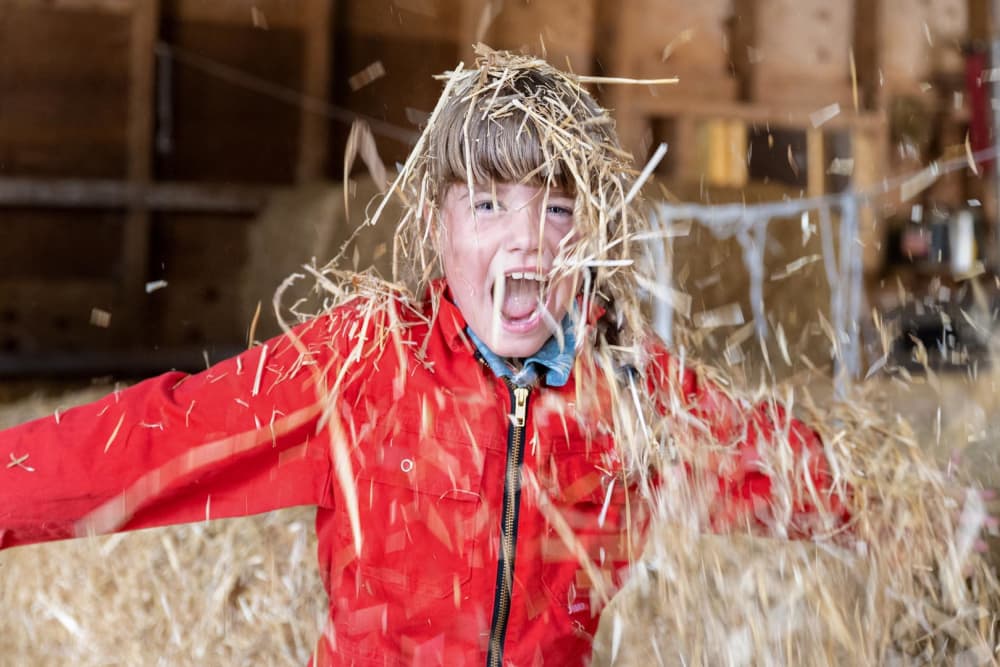 FarmCamps de Oostermaat Overijsel hooischuur m