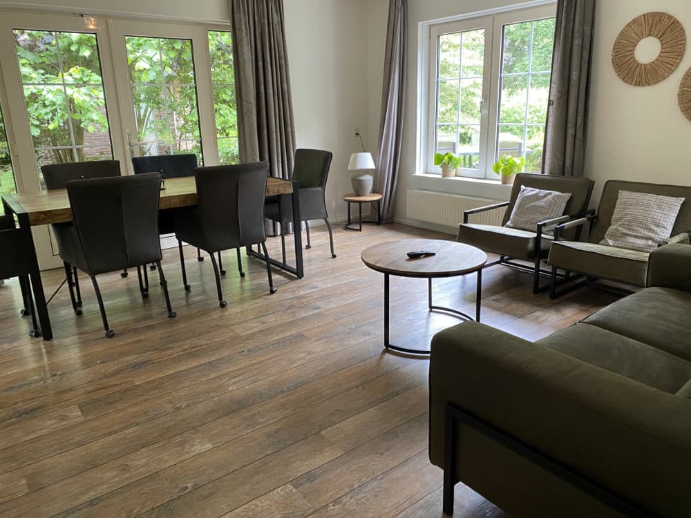 woonkamer bewerkt