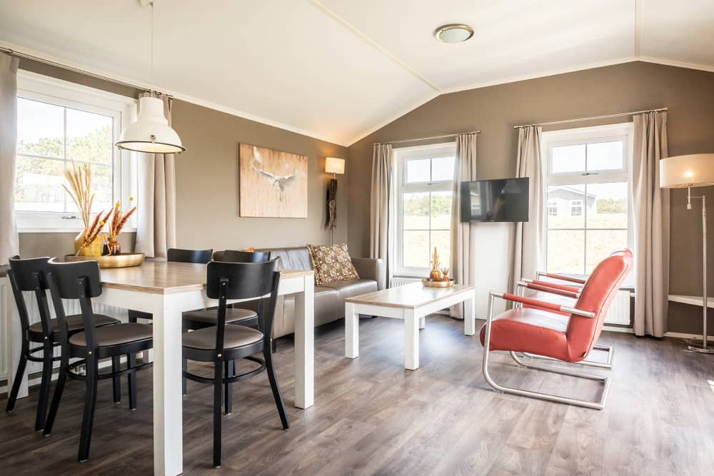 Wohnzimmer, Chalet Typ De Hors