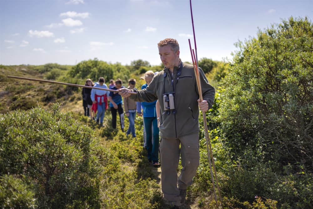 Nature excursion (Photo: Marco van de Burgwal)