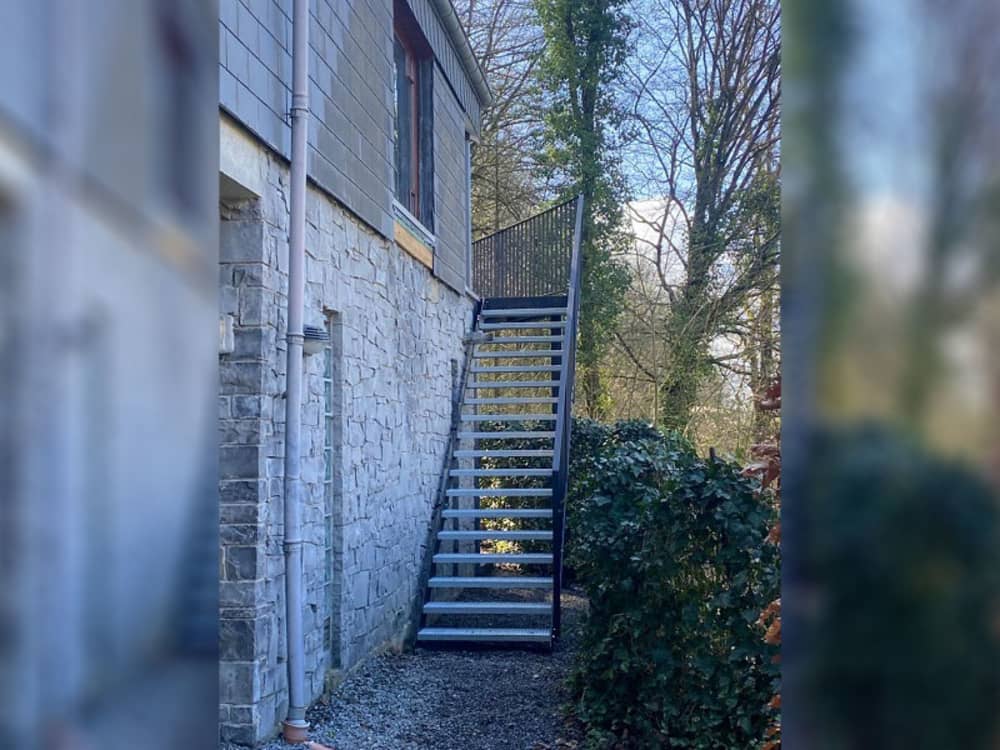 Belevedere escalier terrasse 2023