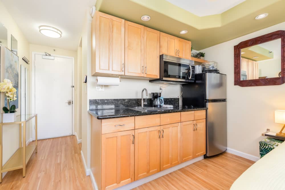 WGH404 City View Studio with Kitchenette Kitch