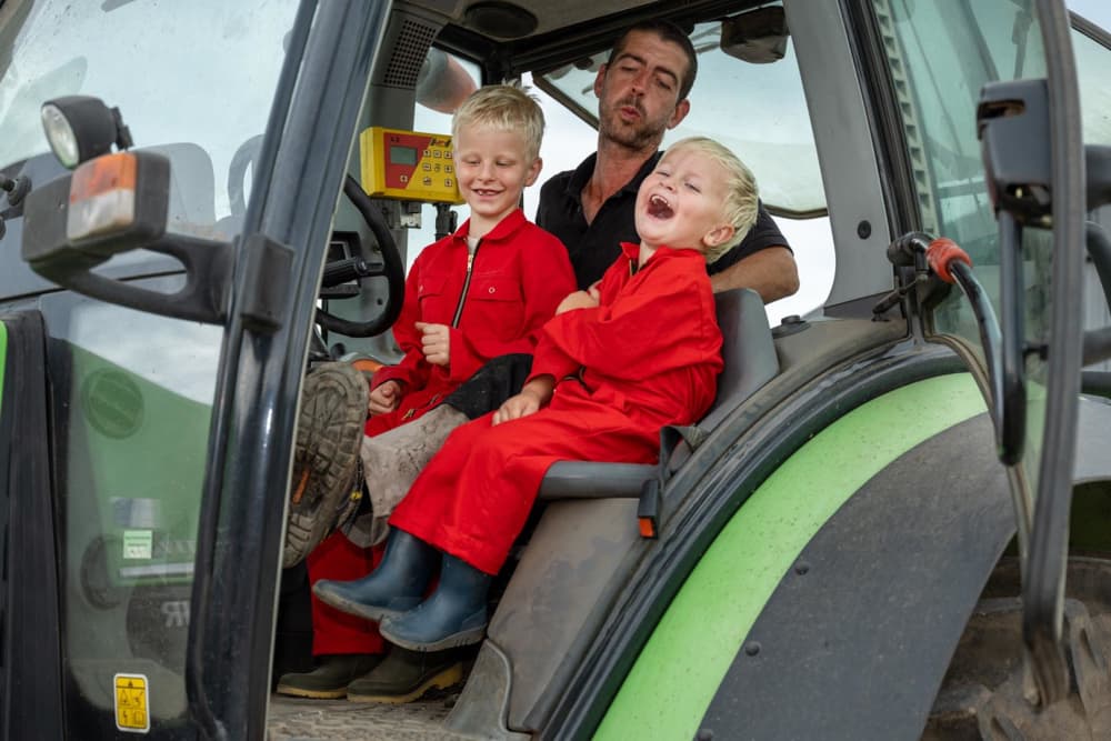 FarmCamps De Kalverliefde Limburg jongetjes me