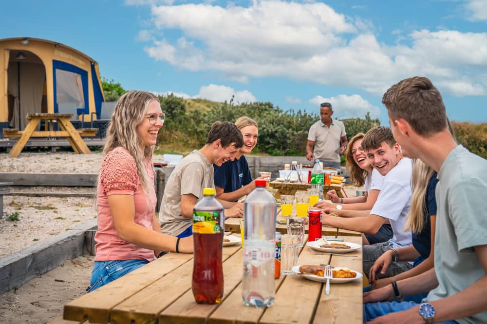 Gruppengrill, Camping Kogerstrand