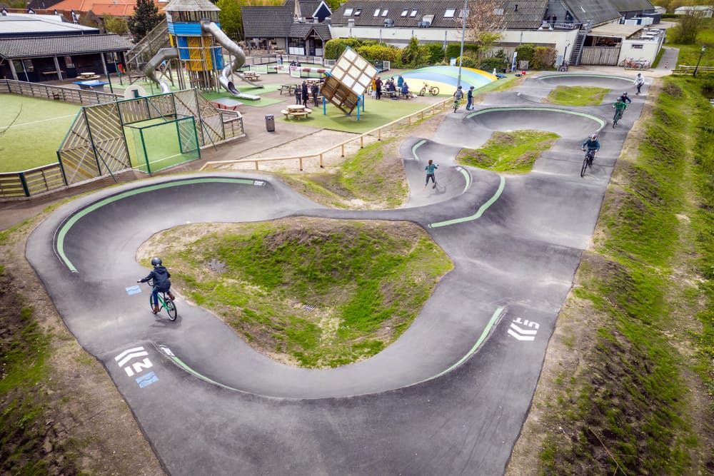 Pumptrack, Ferienpark De Krim