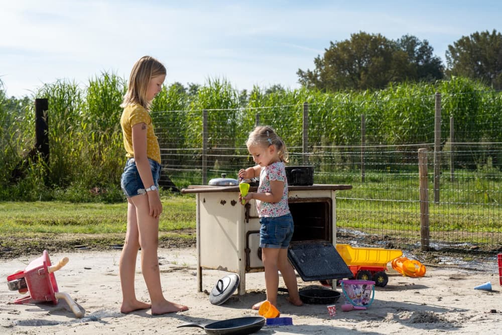 FarmCamps De Kalverliefde Limburg  meisjes spe