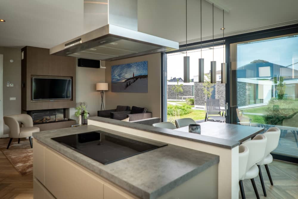 Vakantiehuis met zwembad, Villapark De Koog