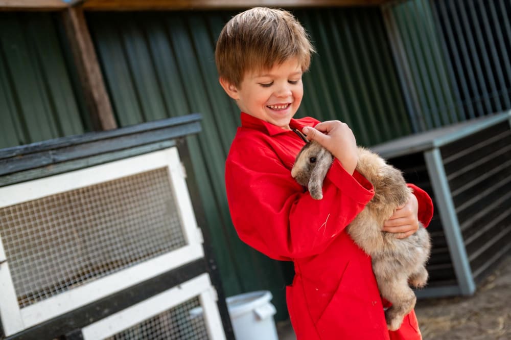 FarmCamps Kooij Hoeve Zuid-Holland jongen knuf